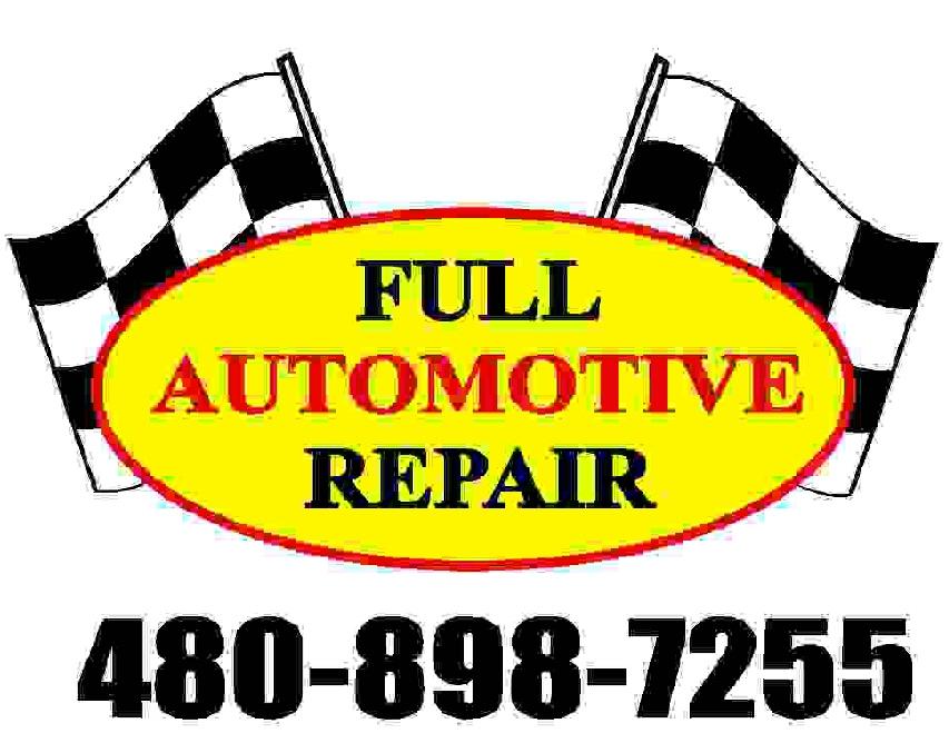 FULL AUTOMOTIVE REPAIR Logo from Full Automotive Repair in Mesa, AZ 85210